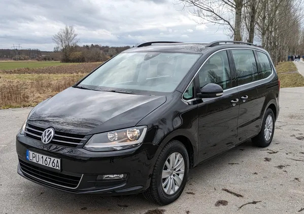 volkswagen Volkswagen Sharan cena 79900 przebieg: 149000, rok produkcji 2017 z Bobolice